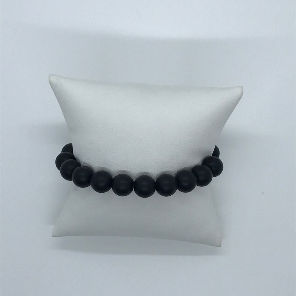 Black stretchy bracelet
